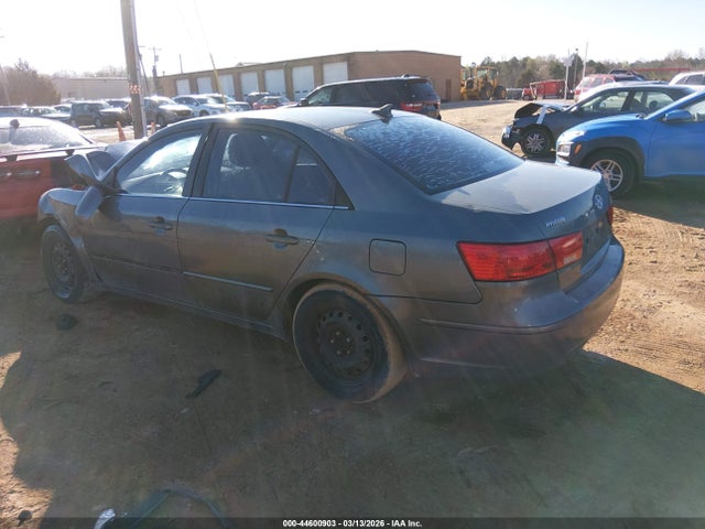 44600903 :رقم المزاد ، 5NPET46C29H419490 vin ، 2009 Hyundai Sonata Gls مزاد بيع