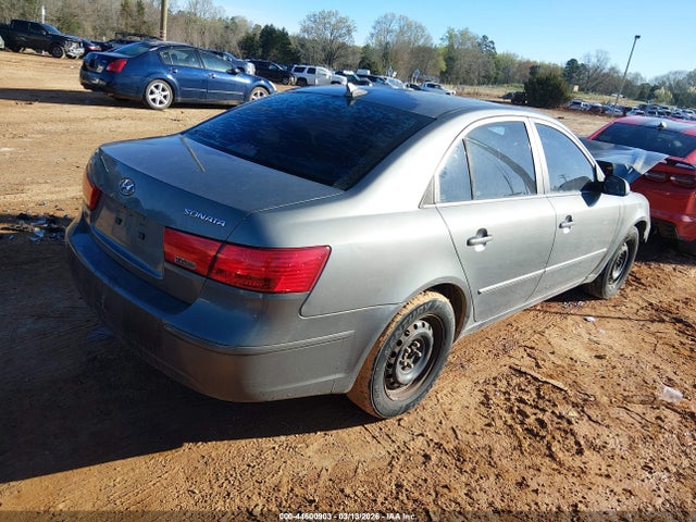 44600903 :رقم المزاد ، 5NPET46C29H419490 vin ، 2009 Hyundai Sonata Gls مزاد بيع