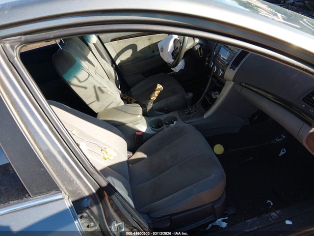 44600903 :رقم المزاد ، 5NPET46C29H419490 vin ، 2009 Hyundai Sonata Gls مزاد بيع