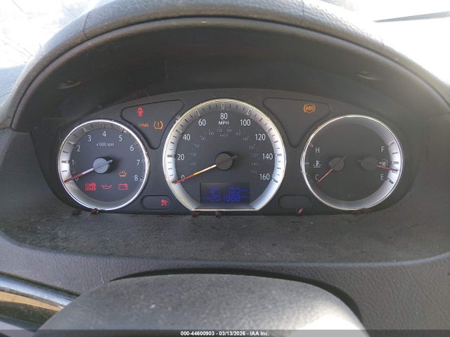 44600903 :رقم المزاد ، 5NPET46C29H419490 vin ، 2009 Hyundai Sonata Gls مزاد بيع