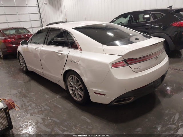 Lincoln MKZ 2014 3LN6L2GK4ER832741 Image 3