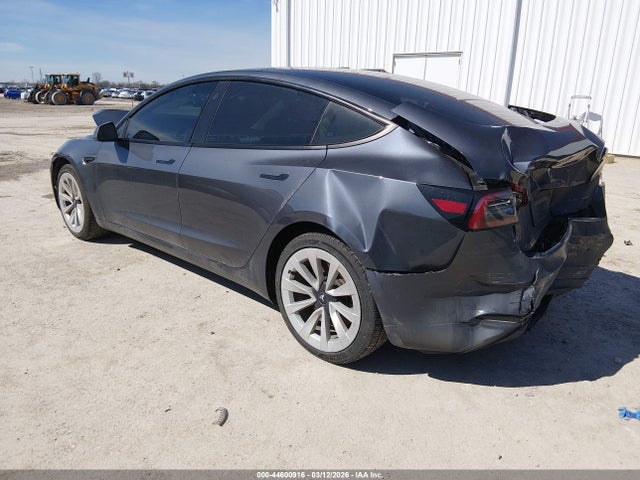 Продаж на аукціоні авто 2021 Tesla Model 3 Long Range Dual Motor All-wheel Drive, vin: 5YJ3E1EB9MF862820, номер лоту: 44600916
