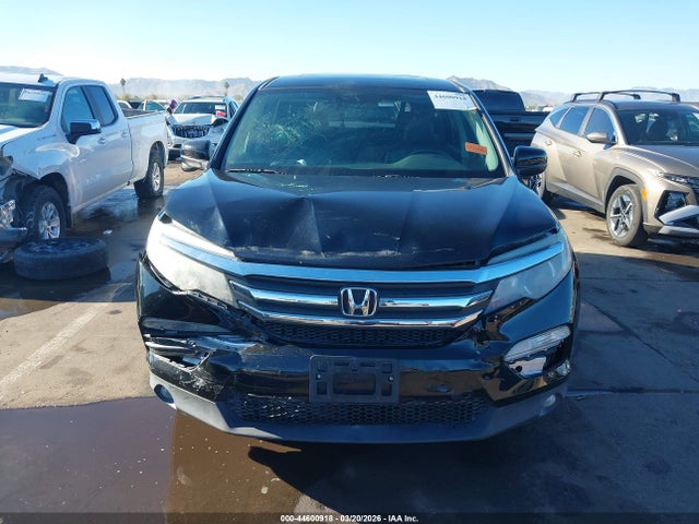 5FNYF5H54JB028921 Honda Pilot Ex-l