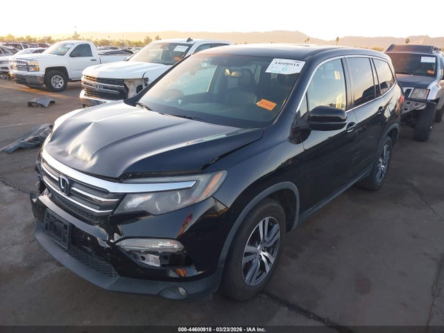 5FNYF5H54JB028921 Honda Pilot Ex-l