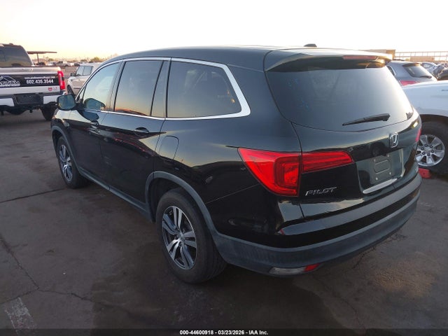 5FNYF5H54JB028921 Honda Pilot Ex-l