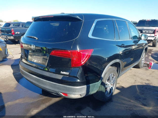 5FNYF5H54JB028921 Honda Pilot Ex-l