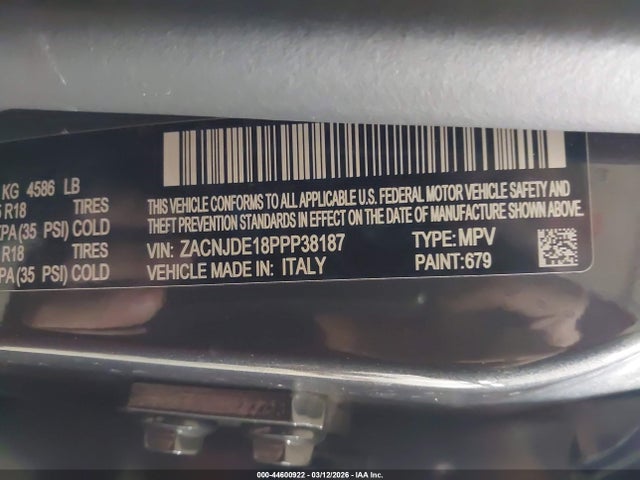 2023 JEEP RENEGADE ZACNJDE18PPP38187 Photo 8