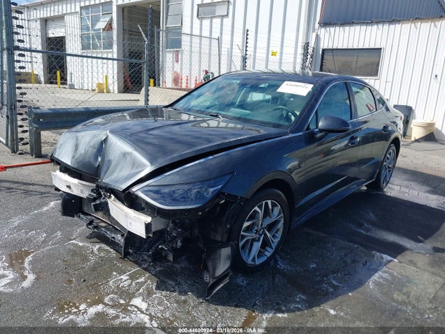 Продажа на аукционе авто 2023 Hyundai Sonata Sel, vin: KMHL64JA6PA322488, номер лота: 44600924