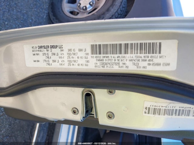 Aukcja sprzedaży 2012 Ram 1500 St, vin: 1C6RD6KP0CS279295, numer aukcji: 44600927