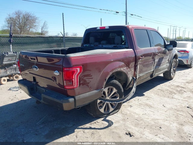 2015 FORD F-150 1FTEW1CG8FFC76886 Photo 3