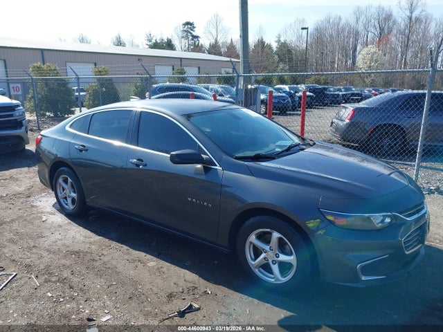44600943 :رقم المزاد ، 1G1ZB5ST2HF107915 vin ، 2017 Chevrolet Malibu Ls مزاد بيع