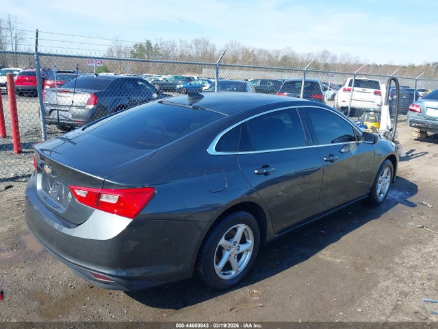 Продаж на аукціоні авто 2017 Chevrolet Malibu Ls, vin: 1G1ZB5ST2HF107915, номер лоту: 44600943