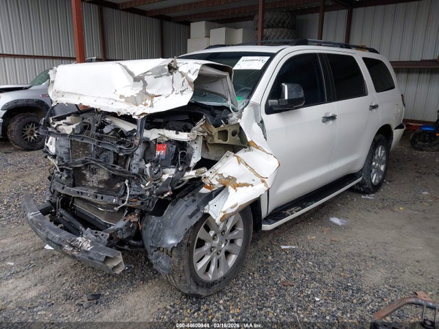 Auction sale of the 2015 Toyota Sequoia Platinum 5.7l V8, vin: 5TDDW5G10FS124819, lot number: 44600944