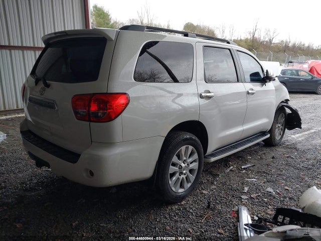 Auction sale of the 2015 Toyota Sequoia Platinum 5.7l V8, vin: 5TDDW5G10FS124819, lot number: 44600944