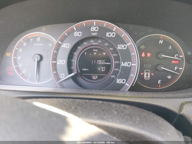 Aukcja sprzedaży 2013 Honda Accord Sport, vin: 1HGCR2E57DA087836, numer aukcji: 44600945