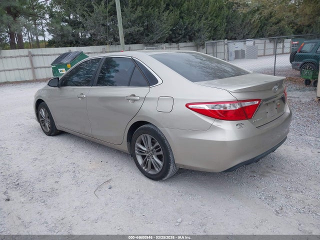4T1BF1FKXFU101999 Toyota CAMRY SE