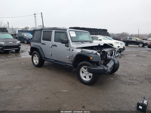 2018 JEEP WRANGLER JK UNLIMITED 1C4BJWDG7JL924662