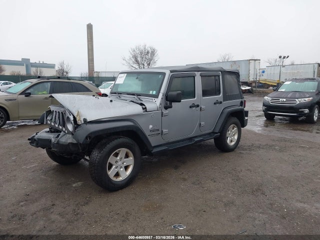 2018 JEEP WRANGLER JK UNLIMITED 1C4BJWDG7JL924662 Photo 1