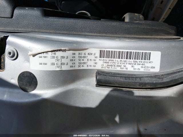 2008 JEEP COMMANDER 1J8HH48K78C195042 Photo 8