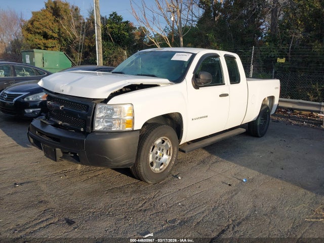 2012 Chevrolet Silverado 1500 Work Truck მანქანა იყიდება აუქციონზე, vin: 1GCRKPE71CZ310755, აუქციონის ნომერი: 44600967