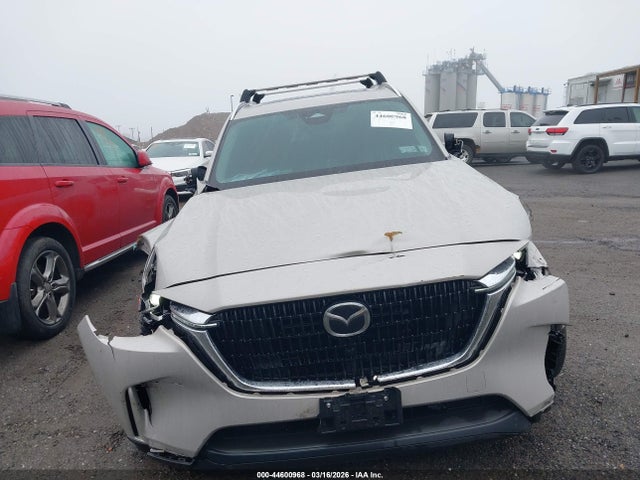 2024 Mazda Cx-90 3.3 Turbo Preferred მანქანა იყიდება აუქციონზე, vin: JM3KKBHD4R1115432, აუქციონის ნომერი: 44600968