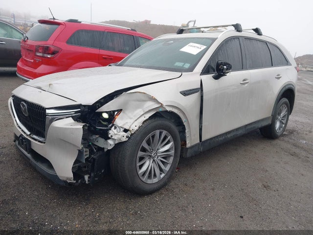 2024 Mazda Cx-90 3.3 Turbo Preferred მანქანა იყიდება აუქციონზე, vin: JM3KKBHD4R1115432, აუქციონის ნომერი: 44600968