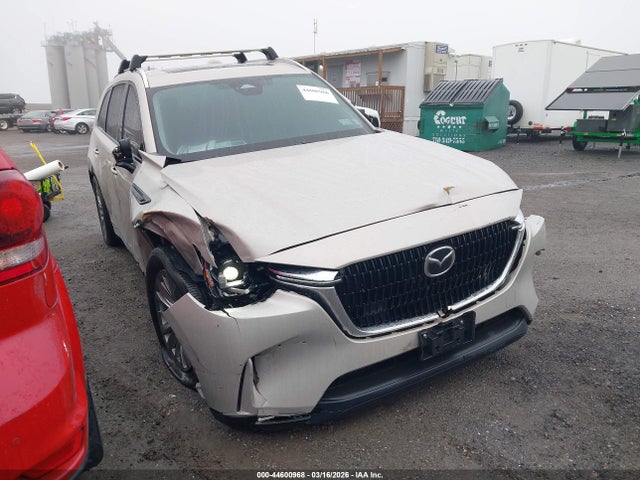 2024 Mazda Cx-90 3.3 Turbo Preferred მანქანა იყიდება აუქციონზე, vin: JM3KKBHD4R1115432, აუქციონის ნომერი: 44600968