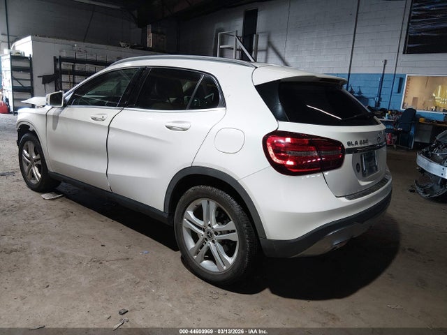Aukcja sprzedaży 2018 Mercedes-benz Gla 250 4matic, vin: WDCTG4GB5JJ492327, numer aukcji: 44600969