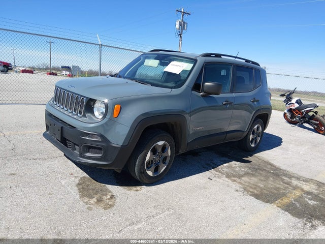 Продаж на аукціоні авто 2018 Jeep Renegade Sport 4x4, vin: ZACCJBAB9JPH06160, номер лоту: 44600981