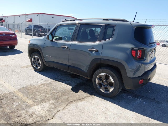 Продаж на аукціоні авто 2018 Jeep Renegade Sport 4x4, vin: ZACCJBAB9JPH06160, номер лоту: 44600981