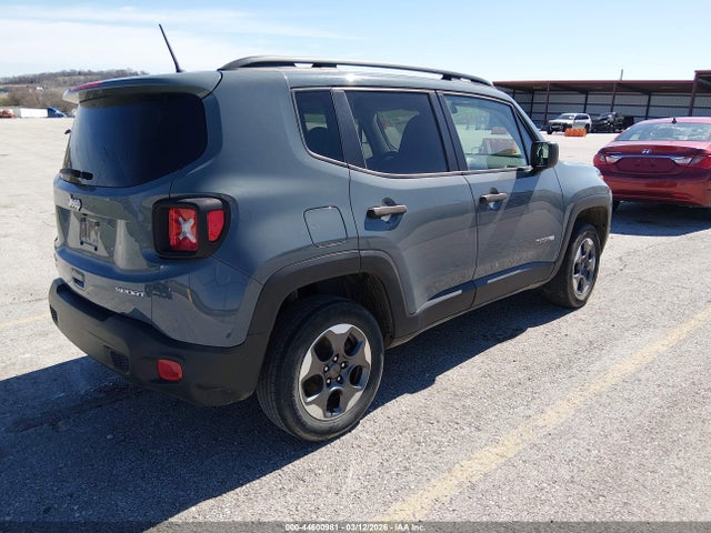 Продаж на аукціоні авто 2018 Jeep Renegade Sport 4x4, vin: ZACCJBAB9JPH06160, номер лоту: 44600981
