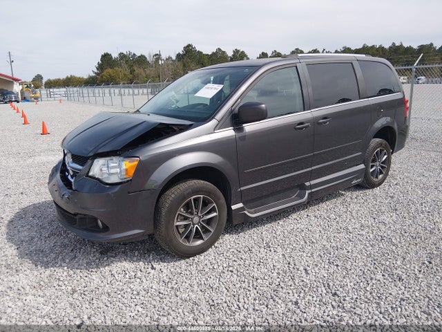 Продаж на аукціоні авто 2017 Dodge Grand Caravan Sxt, vin: 2C4RDGCG1HR580163, номер лоту: 44600985