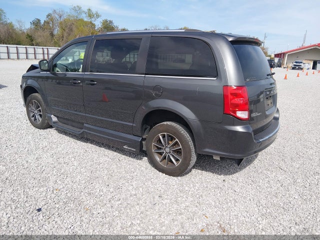 Продаж на аукціоні авто 2017 Dodge Grand Caravan Sxt, vin: 2C4RDGCG1HR580163, номер лоту: 44600985