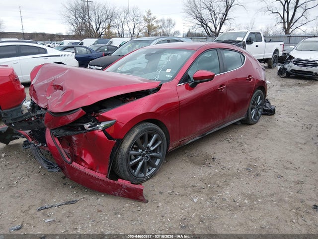 2021 MAZDA MAZDA3 JM1BPAKLXM1319438 Photo 1