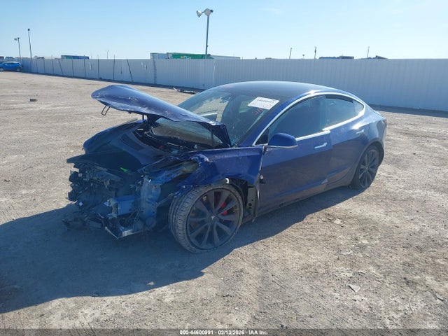Aukcja sprzedaży 2020 Tesla Model 3 Performance Dual Motor All-wheel Drive, vin: 5YJ3E1EC0LF719357, numer aukcji: 44600991