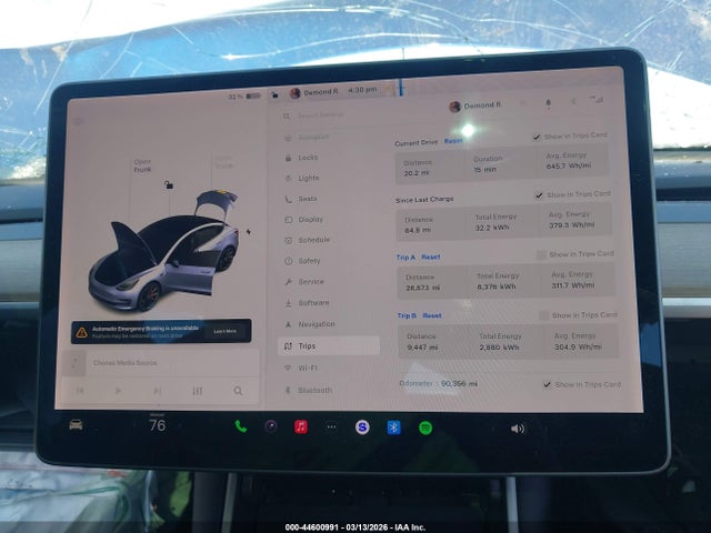 Aukcja sprzedaży 2020 Tesla Model 3 Performance Dual Motor All-wheel Drive, vin: 5YJ3E1EC0LF719357, numer aukcji: 44600991