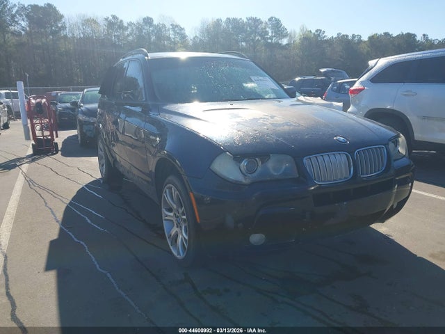 2007 BMW X3 WBXPC93417WF00657