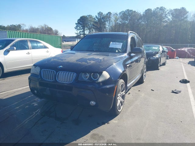 2007 BMW X3 WBXPC93417WF00657 Photo 1