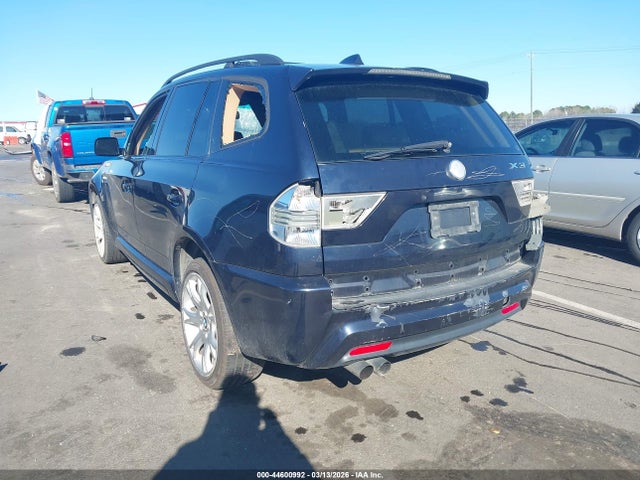 2007 BMW X3 WBXPC93417WF00657 Photo 2