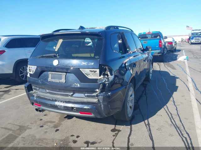 2007 BMW X3 WBXPC93417WF00657 Photo 3