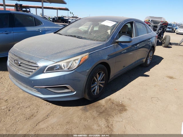 5NPE24AF4HH578921 Hyundai SONATA SE