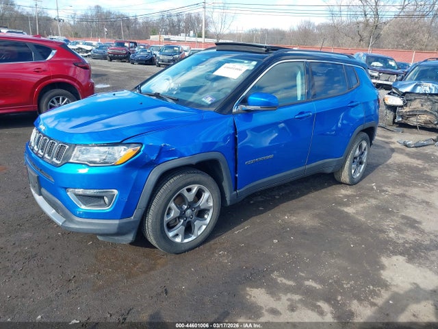 Продажа на аукционе авто 2019 Jeep Compass Limited 4x4, vin: 3C4NJDCB0KT630744, номер лота: 44601006