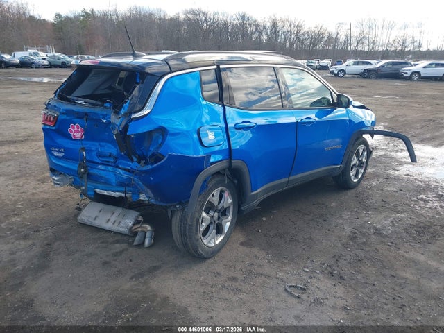 Продажа на аукционе авто 2019 Jeep Compass Limited 4x4, vin: 3C4NJDCB0KT630744, номер лота: 44601006