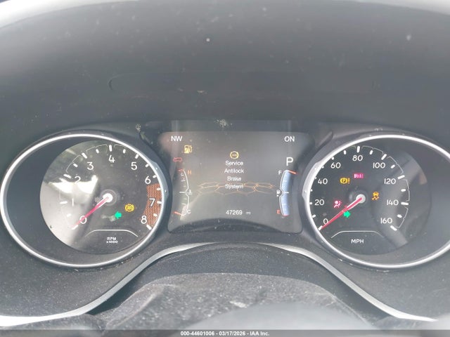 Продажа на аукционе авто 2019 Jeep Compass Limited 4x4, vin: 3C4NJDCB0KT630744, номер лота: 44601006