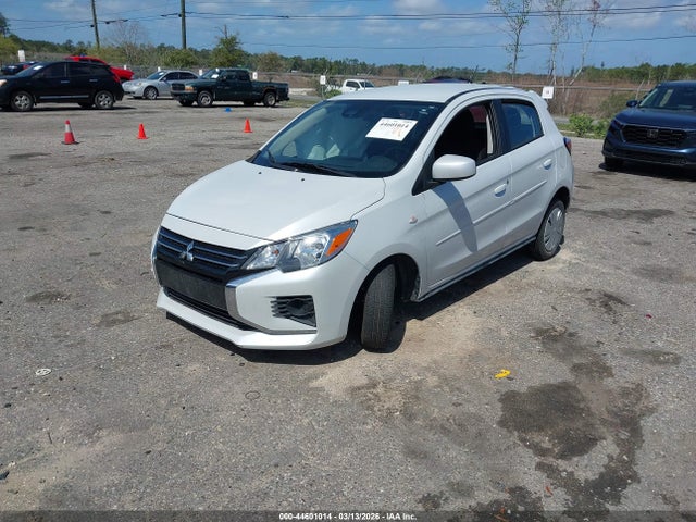 2024 MITSUBISHI MIRAGE ML32AUHJ0RH036959 Photo 1