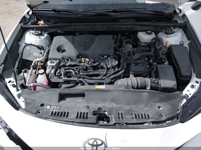 Toyota CAMRY LE 2025 4T1DAACK3SU116334 Image 10