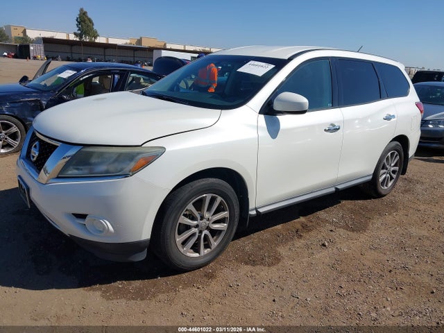 Nissan Pathfinder S 2015 5N1AR2MN5FC617246 Image 2