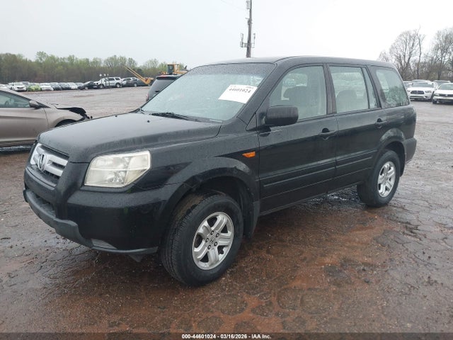 44601024 :رقم المزاد ، 5FNYF28127B009207 vin ، 2007 Honda Pilot Lx مزاد بيع