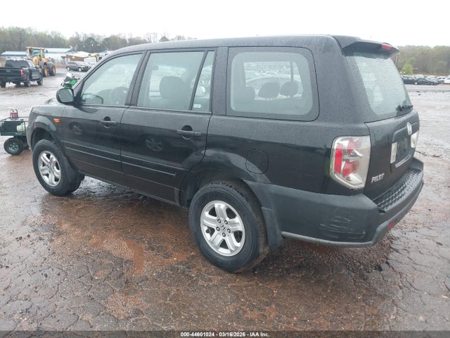 44601024 :رقم المزاد ، 5FNYF28127B009207 vin ، 2007 Honda Pilot Lx مزاد بيع
