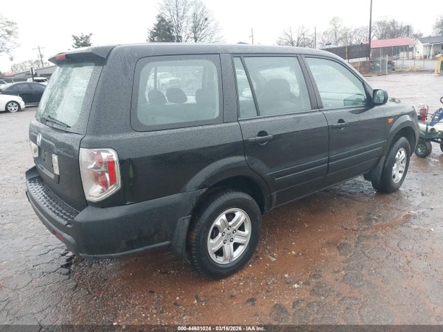 44601024 :رقم المزاد ، 5FNYF28127B009207 vin ، 2007 Honda Pilot Lx مزاد بيع